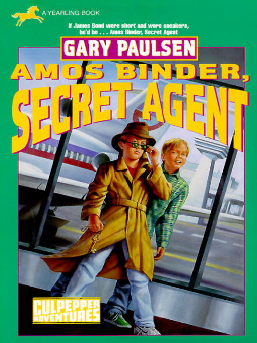 Title details for Amos Binder, Secret Agent by Gary Paulsen - Wait list